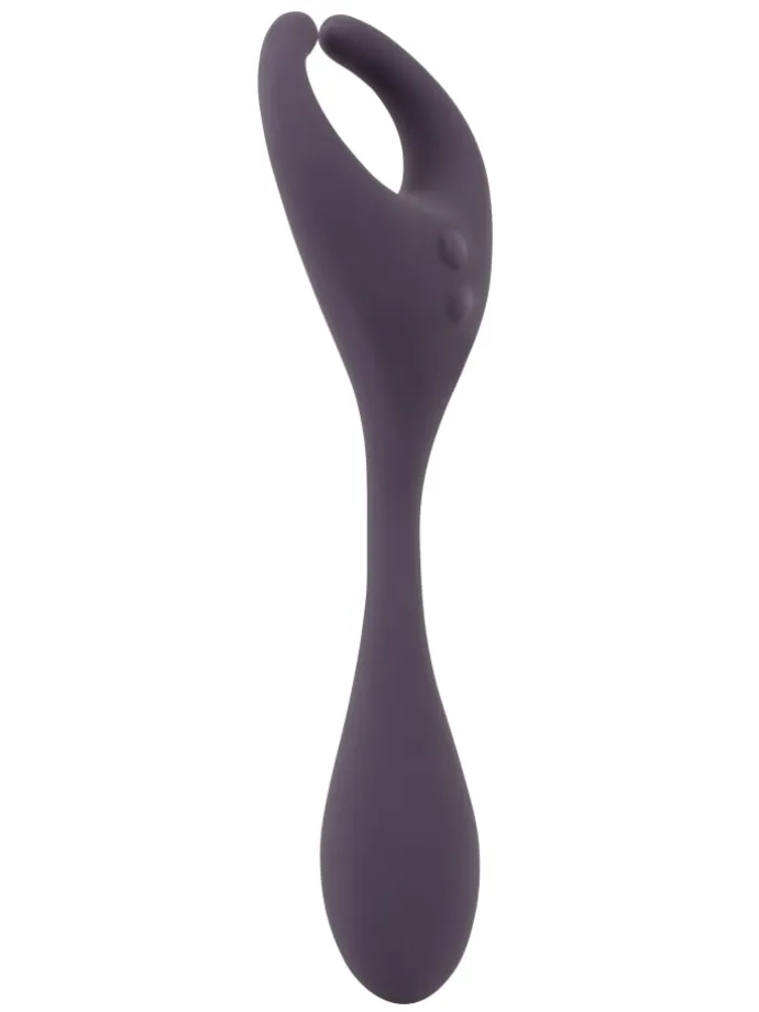 Vibrator Remote Controlled Couple's Vibrator in lila