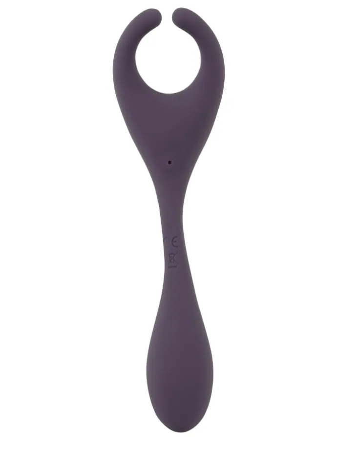 Vibrator Remote Controlled Couple's Vibrator in lila