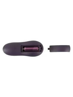 Vibrator Remote Controlled Couple's Vibrator in lila