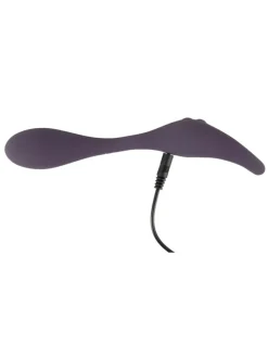 Vibrator Remote Controlled Couple's Vibrator in lila