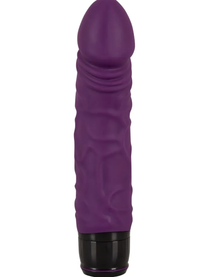 Vibrator Vibra Lotus in lila