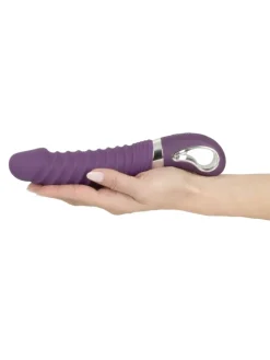 Vibrator Warming Soft Vibrator in lila