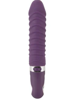 Vibrator Warming Soft Vibrator in lila