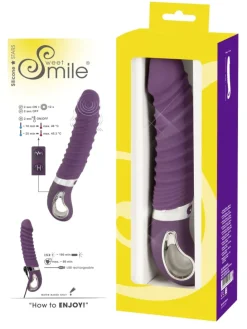 Vibrator Warming Soft Vibrator in lila