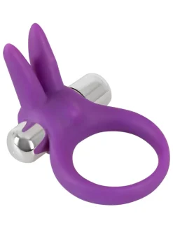 vibrierender Penisring Cock Ring Rabbit in lila