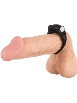vibrierender Penisring Vibro-Penisring in schwarz