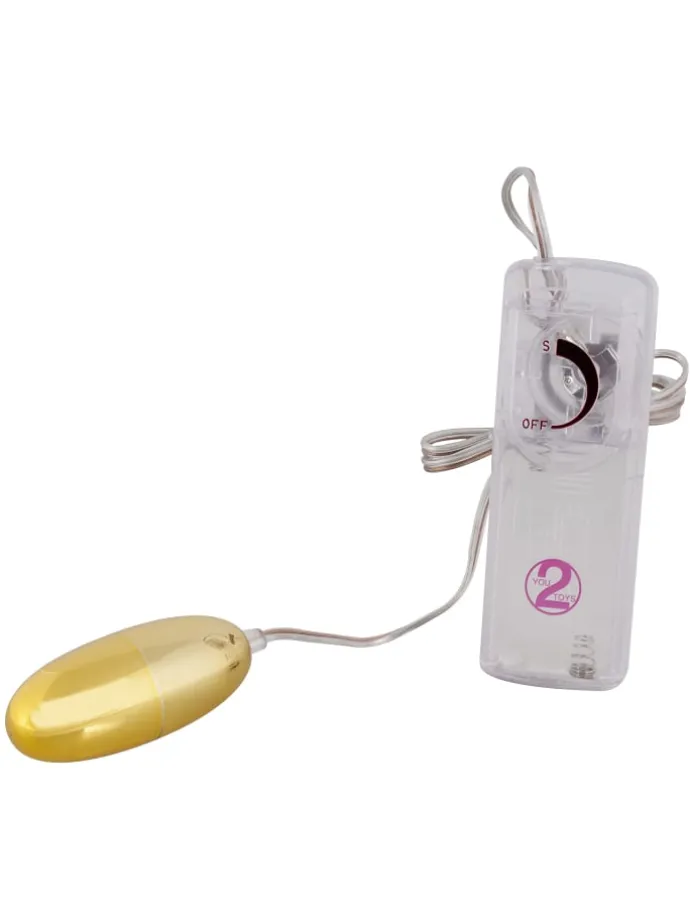 Vibro-Ei Golden Star in gold