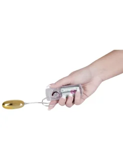 Vibro-Ei Golden Star in gold
