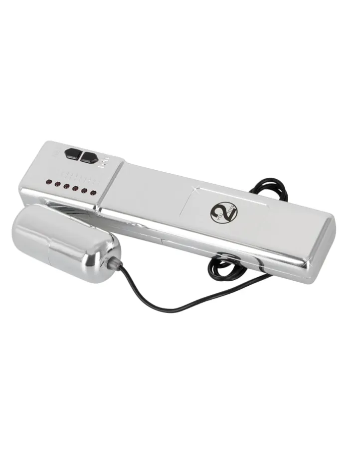 Vibro-Ei High Speed Bullet in silber