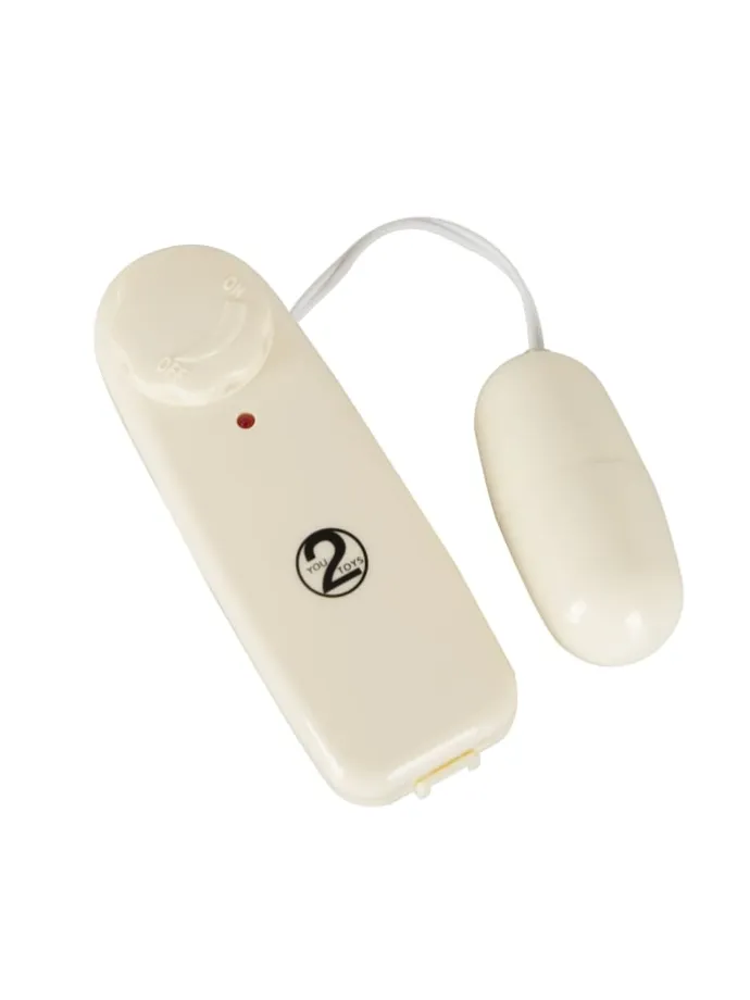 Vibro-Ei Secret Service in weiß