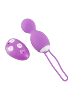 Vibrokugeln RC Rotating Love Ball in lila