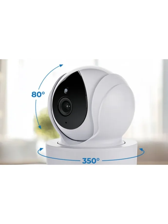 Video Babyphone 4.3" BabyCam XL Move in Weiß ab 0 Monate