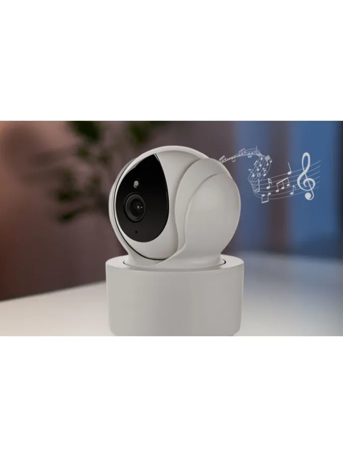 Video Babyphone 4.3" BabyCam XL Move in Weiß ab 0 Monate