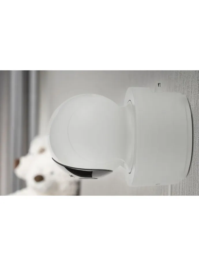 Video Babyphone 4.3" BabyCam XL Move in Weiß ab 0 Monate