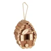 Vogelhaus in Natur - (B)11x (H)24,5 x (T)8 cm