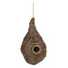 Vogelnest "Tropfen" in Natur