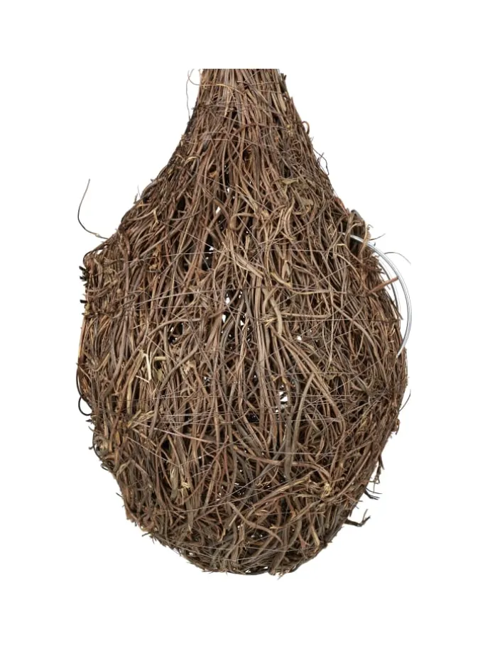 Vogelnest "Tropfen" in Natur