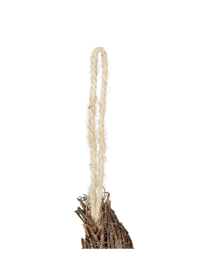 Vogelnest "Tropfen" in Natur