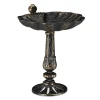 Vogeltränke Antik in Bronze