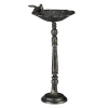Vogeltränke in Bronze