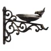 Vogeltränke in Bronze - (B)28x (H)24 x (T)14 cm