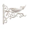 Vogeltränke in Weiß - (B)28x (H)24 x (T)14 cm