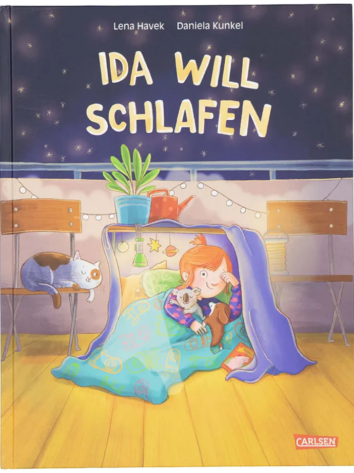 Vorlesebuch "Ida will schlafen"