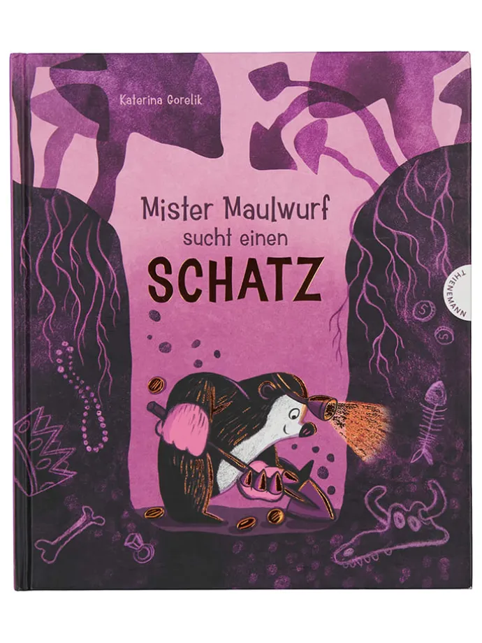 Vorlesebuch "Mister Maulwurf sucht einen Schatz"