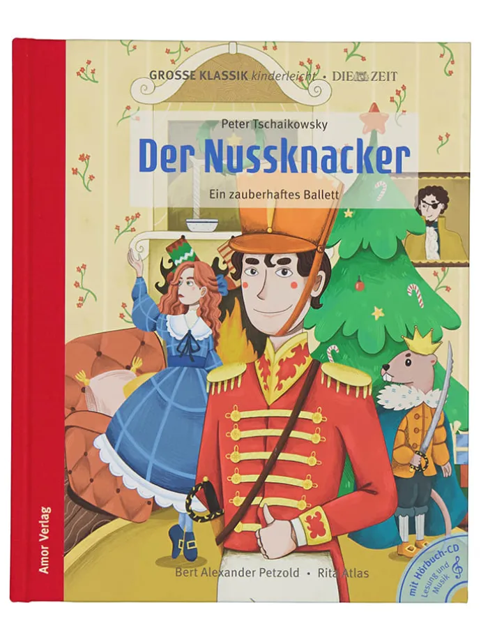 Vorlesebuch mit CD "Der Nussknacker. Ein zauberhaftes Ballet"