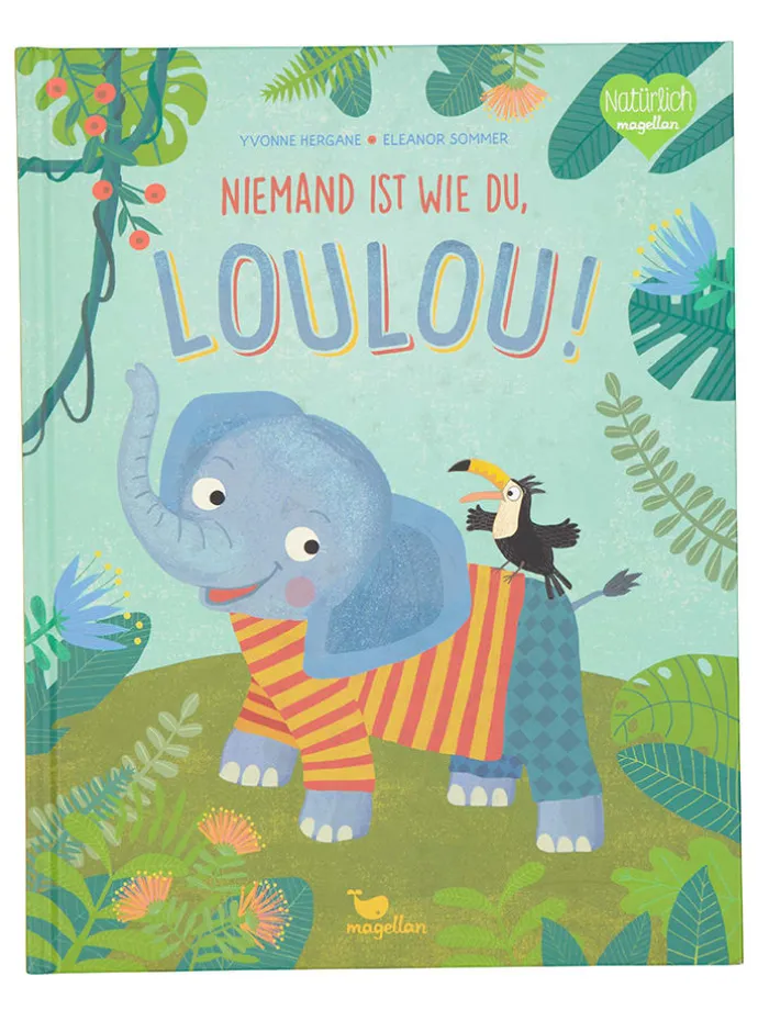 Vorlesebuch "Niemand ist wie du, Loulou!"