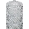 Vorratsbehälter in Transparent - (H)20 x Ø 8,5 cm