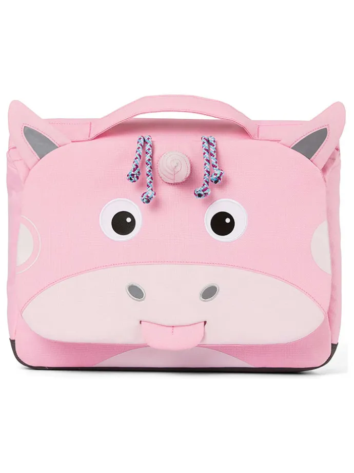 Vorschultasche "Einhorn" in Rosa - (B)31,5 x (H)23,5 x (T)7 cm