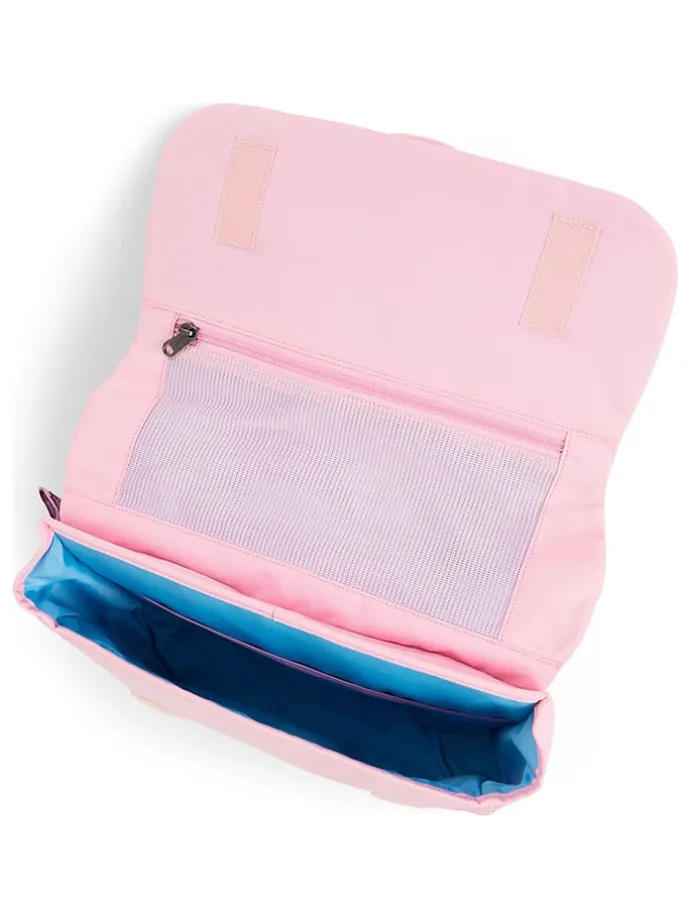 Vorschultasche "Einhorn" in Rosa - (B)31,5 x (H)23,5 x (T)7 cm