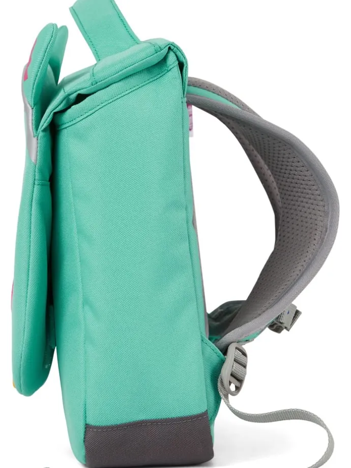 Vorschultasche "Eule" in Türkis - (B)31,5 x (H)23,5 x (T)7 cm