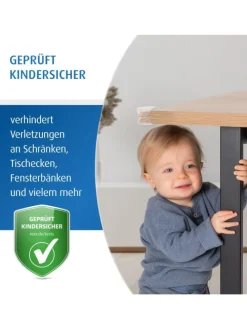[Vorteilspack] Eckenschutz transparent in Transparent ab 0 Monate