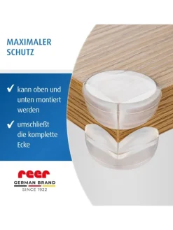 [Vorteilspack] Eckenschutz transparent in Transparent ab 0 Monate