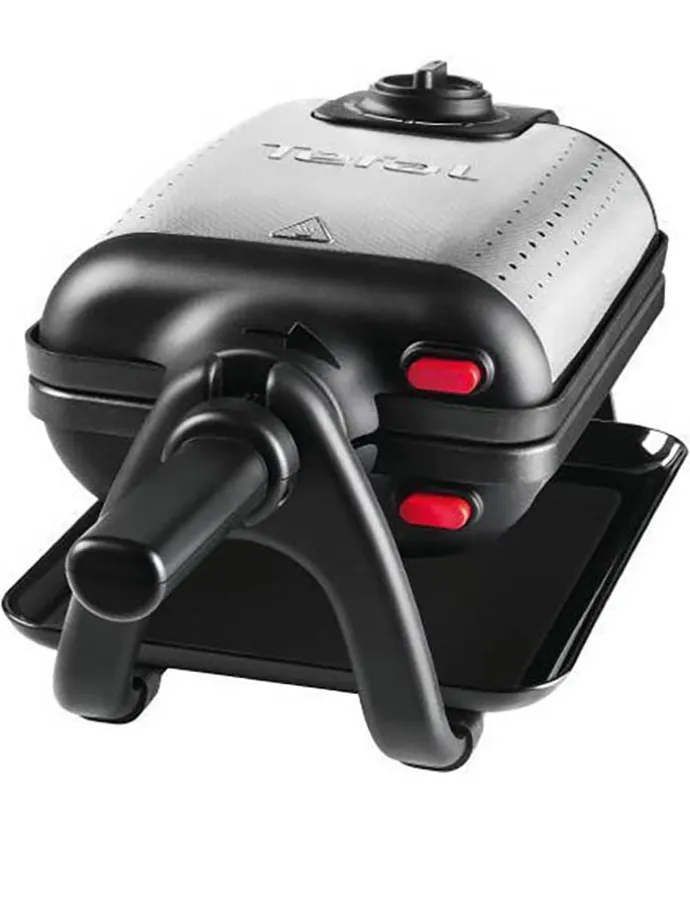 Waffeleisen "Kingsize WM756D12" in Schwarz