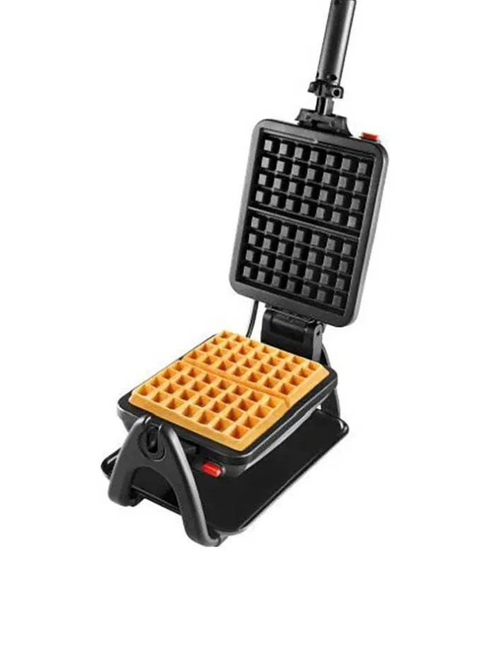 Waffeleisen "Kingsize WM756D12" in Schwarz