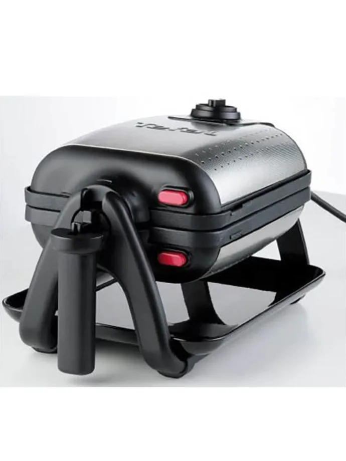 Waffeleisen "Kingsize WM756D12" in Schwarz