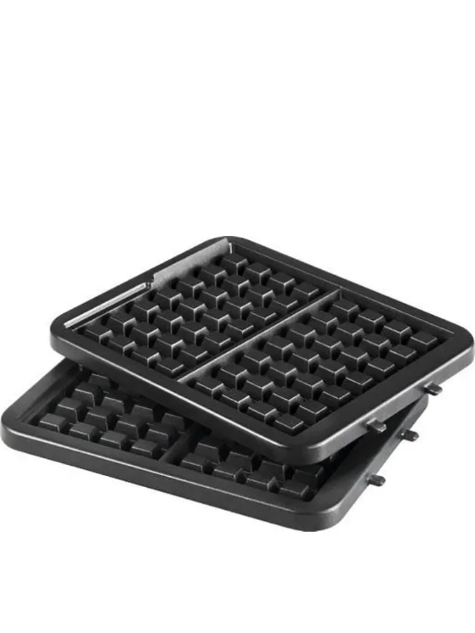 Waffeleisen "Kingsize WM756D12" in Schwarz