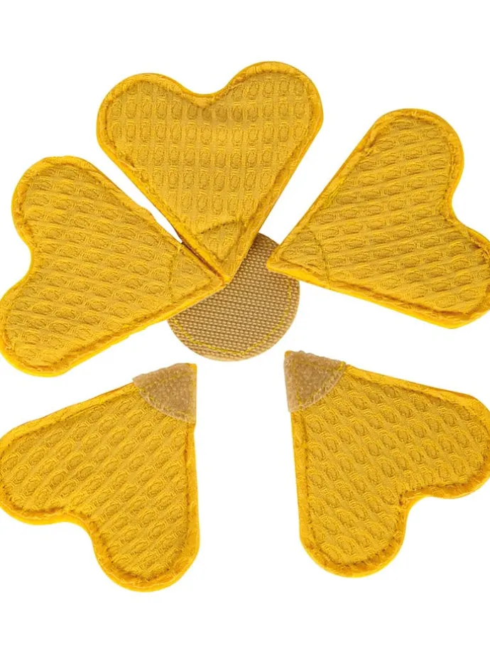 Waffeleisen-Set in Blau/ Gelb - ab 2 Jahren