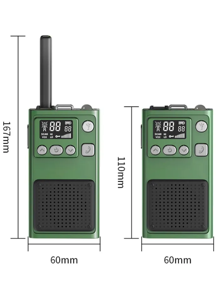 Walkie-Talkie "Bricks" - ab 6 Jahren