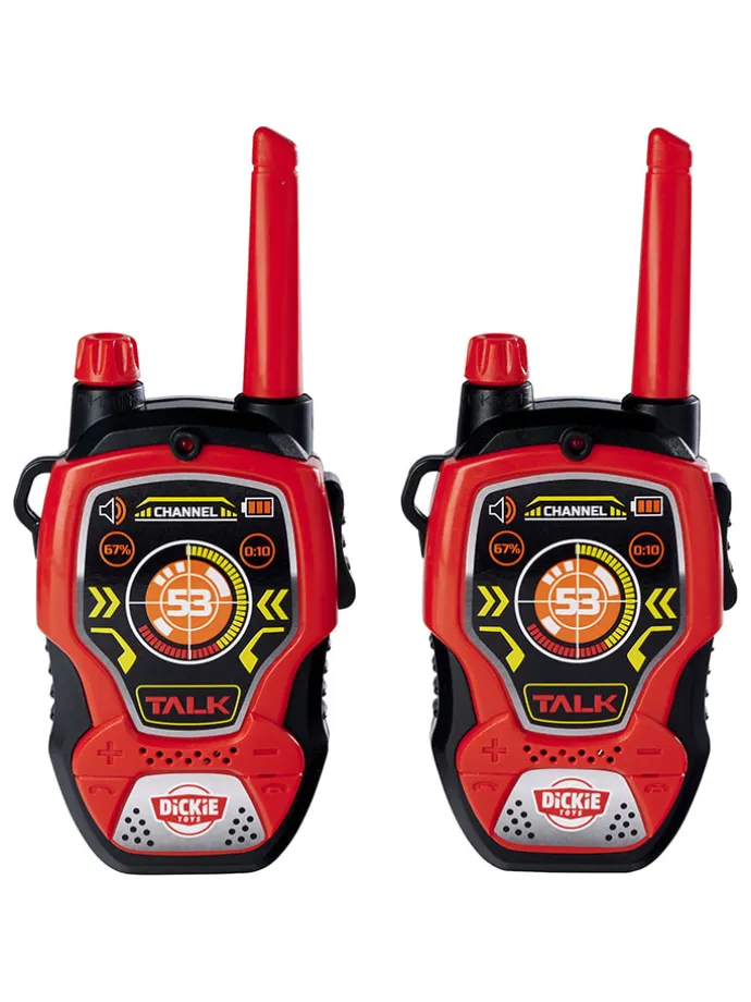 Walkie-Talkie in Rot - ab 4 Jahren