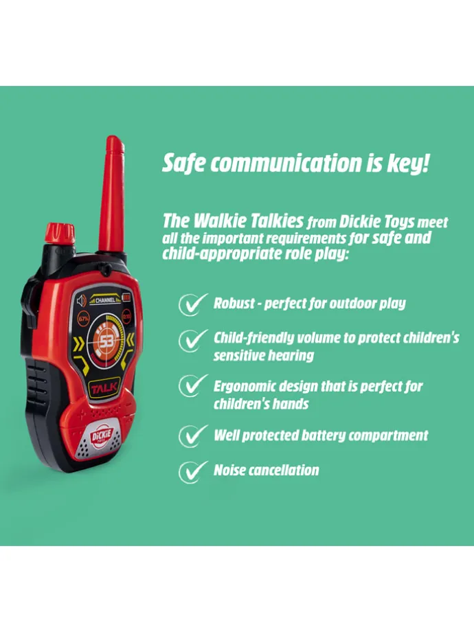Walkie-Talkie in Rot - ab 4 Jahren