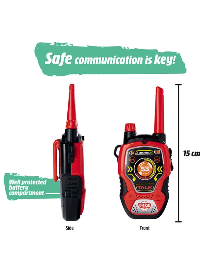Walkie-Talkie in Rot - ab 4 Jahren