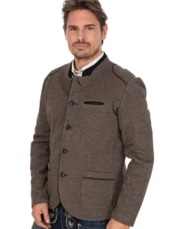 Walkjacke DARWIN in hellbraun