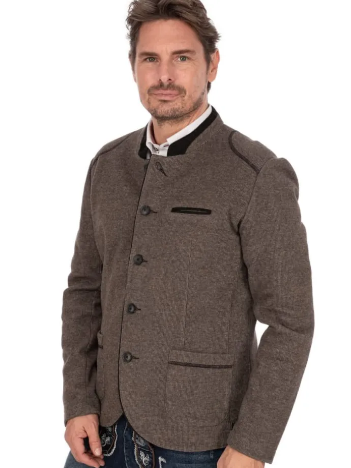 Walkjacke DARWIN in hellbraun