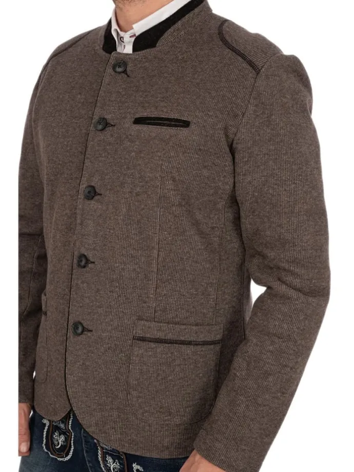 Walkjacke DARWIN in hellbraun