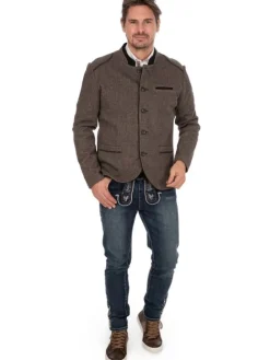 Walkjacke DARWIN in hellbraun