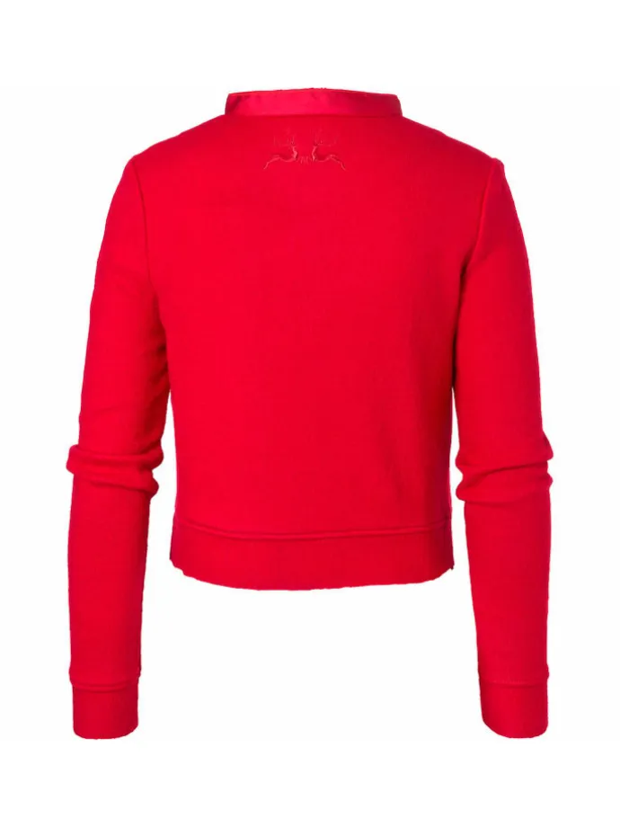 Walkjacke Olivia in Rot
